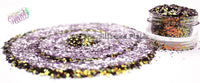 RUMPELSTILTSKIN 1mm glitter - Optical Illusion: (Color Shifting)