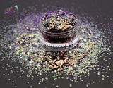 FEMME FATALE 1mm Glitter - Optical Illusion:(Color Shifting glitter)