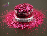 Red Red Rum .8mm Glitter - Heavy Metallics Collection