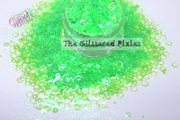 MIDORI SOUR -Ring (hollow dot) glitter mix - Summer Fantasy collection