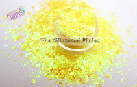 PINEAPPLE RUM  -Ring (hollow dot) glitter mix - SUMMER FANTASY COLLECTION