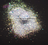 GLASS SLIPPER glitter mix - Pixie Glitz Collection -