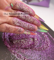 IT'S a TWISTER fine Glitter - Optical Illusion:(Color Shifting glitter) -