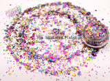 CARNIVAL Holo glitter mix - Majestic mixes Collection