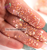 PEACHES N' CREAM glitter mix - Majestic mixes Collection -