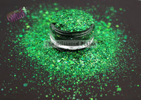 EMERALD CITY glitter mix - Pixie Glitz Collection -