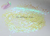 BANANAS N' CREAM glitter mix - Majestic mixes Collection