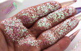 FROSTED BERRIES .8MM glitter - Aurora Australis (shifting) collection