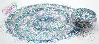 CONFETTI CAKE metallic glitter mix - Pixie Glitz Collection