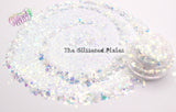 GLASS SLIPPER glitter mix - Pixie Glitz Collection -