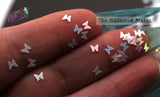 SUNSET BAY Butterfly shape Glitter- Back to Nature!-