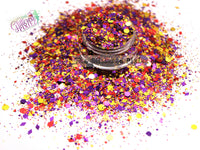 HARLEQUIN Metallic glitter mix - Majestic mixes Collection