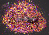 HARLEQUIN Metallic glitter mix - Majestic mixes Collection
