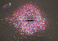 HAPPY DAYS are HERE glitter mix - Majestic mixes Collection -