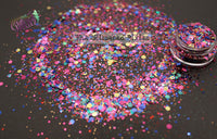 HAPPY DAYS are HERE glitter mix - Majestic mixes Collection -