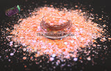 PEACHES N' CREAM glitter mix - Majestic mixes Collection -