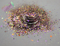 WITCHES BREW metallic glitter mix -Halloween Collection