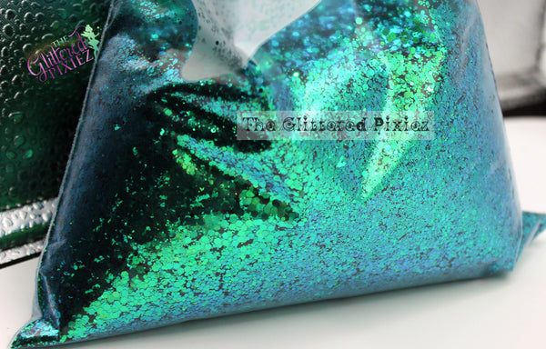 UNDER THE SEA glitter mix - Optical Illusion (Color Shifting glitter)