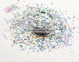 DISCO BALL BLAST holo glitter mix - Majestic mixes Collection