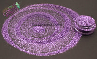 LADY LAVENDER metallic glitter- Pixie Dust( extra fine glitter)