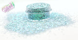 IT’S CASHMERE 1MM glitter - Aurora Australis (shifting) collection