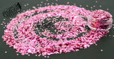 ROSA FLORA 1.5MM glitter - Optical Illusion:(Color Shifting glitter) -