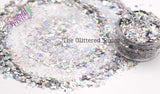 HELL YEAH HOLO glitter mix - Pixie Glitz Collection -