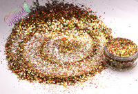 BLAST FROM the PAST holo glitter mix - Pixie Glitz Collection