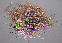 WITCHES BREW metallic glitter mix -Halloween Collection