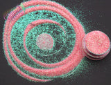 PINK TAFFETA iridescent glitter- Pixie Dust( extra fine glitter) Collection