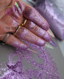 LADY LAVENDER metallic glitter- Pixie Dust( extra fine glitter)