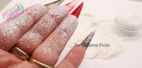 FROSTED BERRIES Iridescent glitter- Pixie Dust( extra fine glitter)