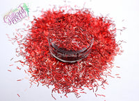 INFERNO .2x3mm slice shape glitter- Pixie Shapes-