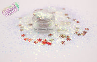 NEW FALLEN SNOW - Holiday / Christmas glitter mix!