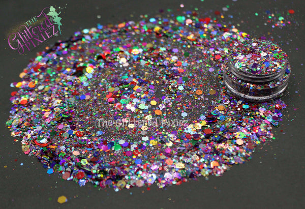 HAPPY NEW YEAR glitter mix - Majestic Mixes