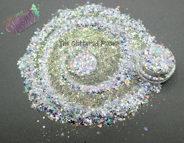TWINKLE LIL STAR glitter mix - Majestic Mixes