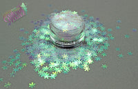 DIAMOND AURA SNOWFLAKE 6mm glitter - Holiday Collection