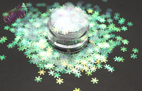 DIAMOND AURA SNOWFLAKE 6mm glitter - Holiday Collection