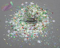 HOME FOR CHRISTMAS glitter mix -