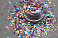 YOU Don't KNOW, UFO holo fx glitter mix- Majestic Mixes