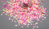 TAHITIAN DREAM Dotties speckled glitter mix  - PIXIE GLITZ