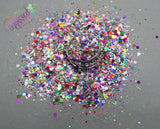 HAPPY NEW YEAR glitter mix - Majestic Mixes