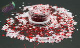 PEPPERMINT LANE  glitter mix - Holiday Collection -