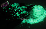 GHOST LIGHTS Glow In The Dark Glitter mix - Fantasy Charade-