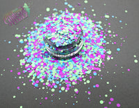 IT'S SO RAD! dotties glitter mix - 80's Rad Mixes