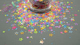 ROLLER PARTY star glitter mix - 80's Rad Mixes-