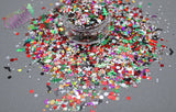 CHRISTMAS NIGHTMARE glitter mix