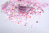 FIRST KISS - Valentines glitter mix -