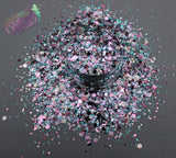 CUPCAKE glitter mix- Majestic Mixes -