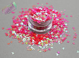 DEW DROP ROSE 3mm BUTTERFLy glitter- Back to Nature Collection